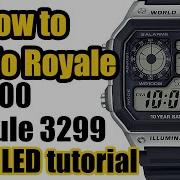 Casio Royale AE1200 модуль 3299 руководство пользователя по настройке и использованию ВСЕХ фу
