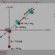 Basic Physics Collision In 2 D Solution Virtual CRASH