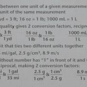 Chem 1 Chapter 2 6 Intro To Dimensional Analysis Conversion Factors Mov