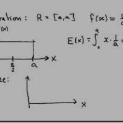 Expected Value Continuous Random Variable