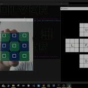 How To Solve Rubik S Cube In Python Cube Color Detection Tech Nic