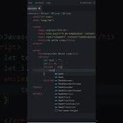 How To Use While Loop In JavaScript Html Css Javascript While Loop Shorts