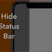Hide Status Bar Swift 4 Xcode 9 0