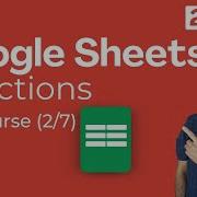 Basic Functions And Formulas Google Sheets For Beginners 2025 2 7