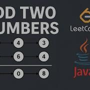 LeetCode 2 Add Two Numbers Medium Java Tutorial