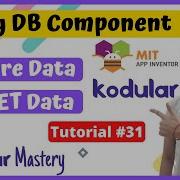 31 How To Use Tiny DB Component In Kodular MIT App Inventor How To Store Get Data In Tiny DB