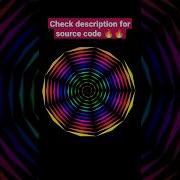 2D Circular Design Using Python Shorts Python