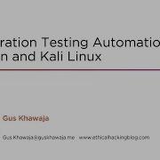 Course Preview Penetration Testing Automation Using Python And Kali Linux
