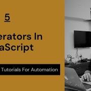 Operators In JavaScript With Example