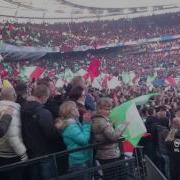 Bekerfinale Feyenoord Utrecht 2016 Speedy J