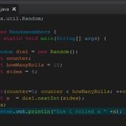 Beginner Java Tutorial Random Number Generator Part 3 Dice Roll Program