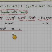 The Addition Of Two Polynomials