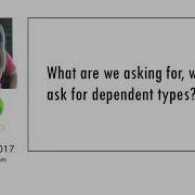 Dependent Types In Haskell By Stephanie Weirich