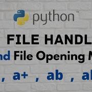 Python File Handling PT 3 4 Append Modes A A Ab Ab CLASS 12 XII Computer Science CBSE