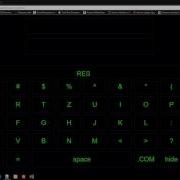 Visual Js Virtual Keyboard Implementation