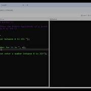 Convert A Number To Binary In C Display Binary Equivalent Of Numbers From 0 To 255