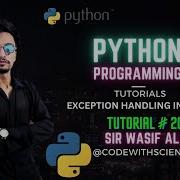 Mastering Python Exception Handling Try Except Finally Like A Pro Tutorial 20 Coding