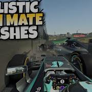 F1 REALISTIC TEAM MATE CRASHES 2014 2022 3
