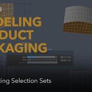 Modeling Product Packaging In Modo How To Create Selection Sets