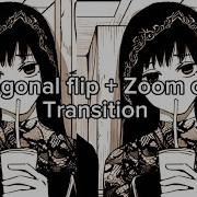 Diagonal Flip Zoom Out Tutorial Alight Motion