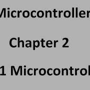 8051 Microcontroller From Microcontroller MIC