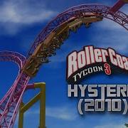 ᴀʀᴄʜɪᴠᴇ Intamin Vertical Shuttle Concept Hysteria RollerCoaster Tycoon 3 2010