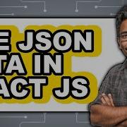 How To Use JSON Data In React JS NEW 2025