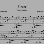 Firuze Sezen Aksu Piano Notes