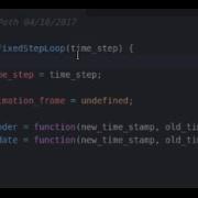 Fixed Time Step Game Loop In Javascript