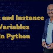 CLASS VARIABLES INSTANCE VARIABLES IN PYTHON Logicbits8506 Class Instance Static