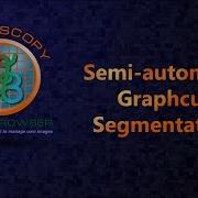 MIB Semi Automatic Graphcut Segmentation
