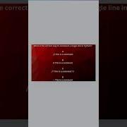 Do You Know Python Comment Your Answer Shorts Pythonquiz