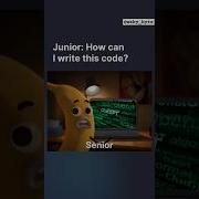 Funny Developer Meme Senior And Junior Developer Junior Senior Developer
