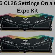 Hynix DDR5 CL26 Settings On A CL30 Kit