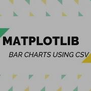 MATPLOTLIB In One Video Matplotlib Tutorial In Hindi Part 2 Bar Charts