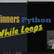 While Loop Beginners Python