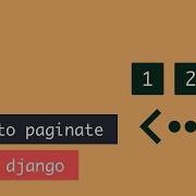 Django Pagination