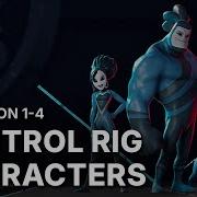 Stylized Animation Control Rig Characters In Unreal Engine 5