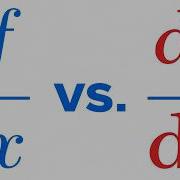 Difference Between Partial And Total Derivative