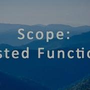 Scope Nested Functions