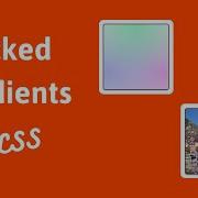 Create Stacked Gradients With CSS Overlay Photo With Gradient
