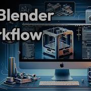 My Blender Precision Modeling Workflow