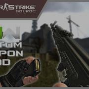 Counter Strike Source MWII Kastov 762 Custom Weapon MOD