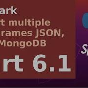 PySpark Import Multiple DataFrames From JSON CSV And MongoDB Part 6 1