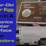 33 Year Old Commodore 64 Easter Egg Hidden In A Printer Interface