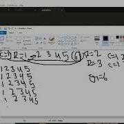 C Programming In Hindi Nested While Loop Pattern 2