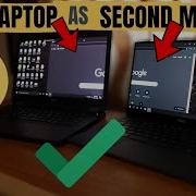 How To Use A Laptop A Second Monitor