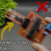 How To Program Atmega328p IC Burn Bootloader