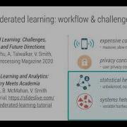 Virginia Smith Workshop On Communication Efficient Distributed Optimization