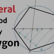 How To Inscribe A Polygon Inside A Circle General Method